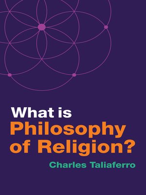 cover image of What is Philosophy of Religion?